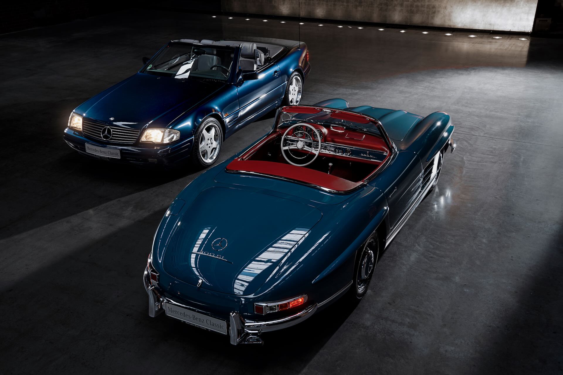 Mercedes Benz SL Storia Merbag 2