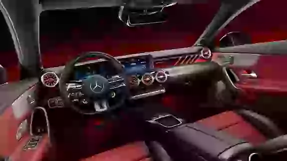 Mercedes Amg Cla Shooting Brake 1