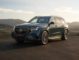 Nuova Mercedes-Benz GLS. Gls Copia Con Targa