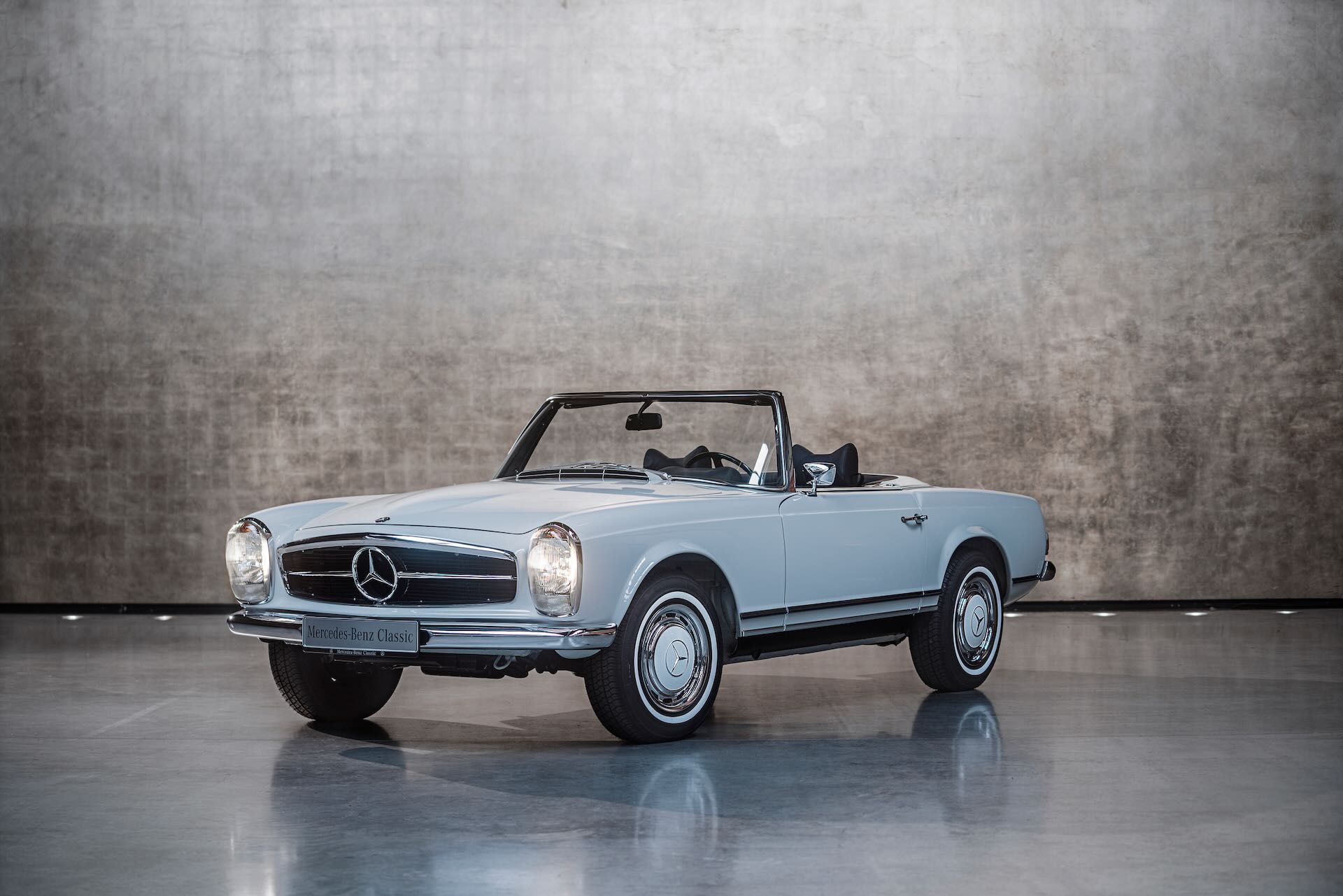 Mercedes Benz SL Storia Merbag 12