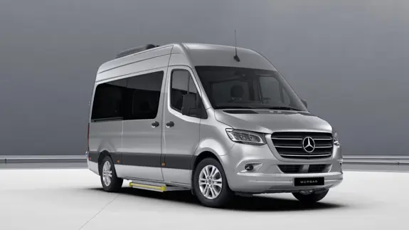 Mercedes Sprinter Tourer 1 Mercedes Sprinter Tourer 1