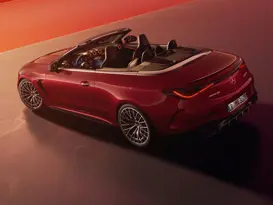AMG CLE Cabriolet. Teaser AMG CLE (1)