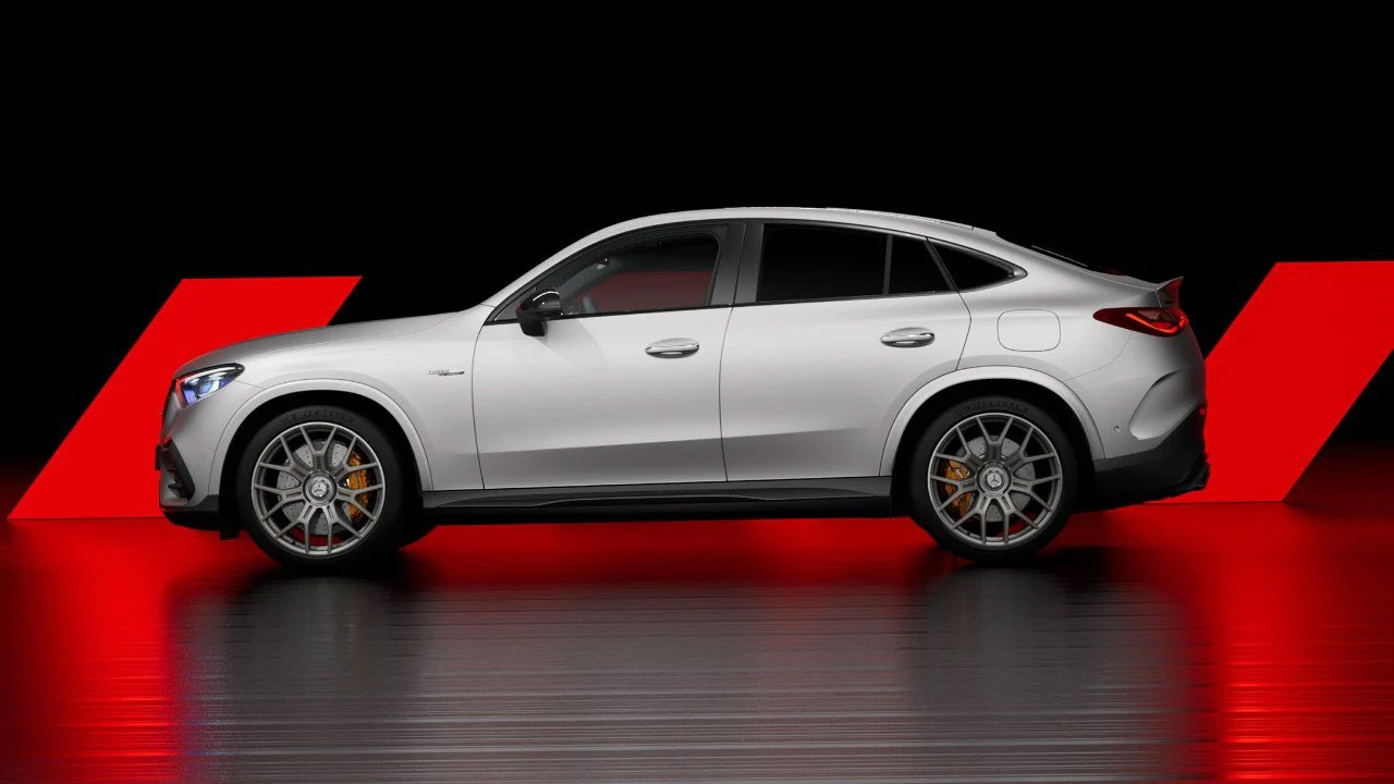 Mercedes Benz GLC Coupé 4