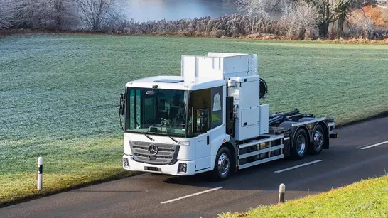 Mercedes Econic 6 Mercedes Econic 6