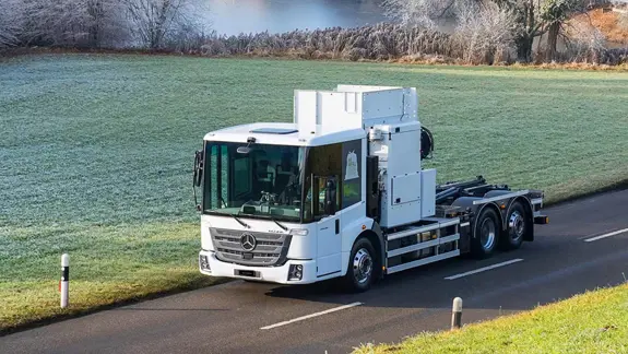 Mercedes Econic 6 Mercedes Econic 6