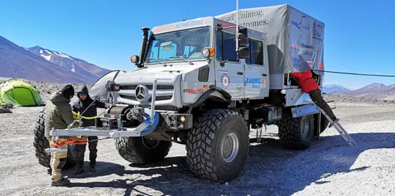 Mercedes Benz Unimog Ojos Del Salado 6 Mercedes Benz Unimog Ojos Del Salado 6