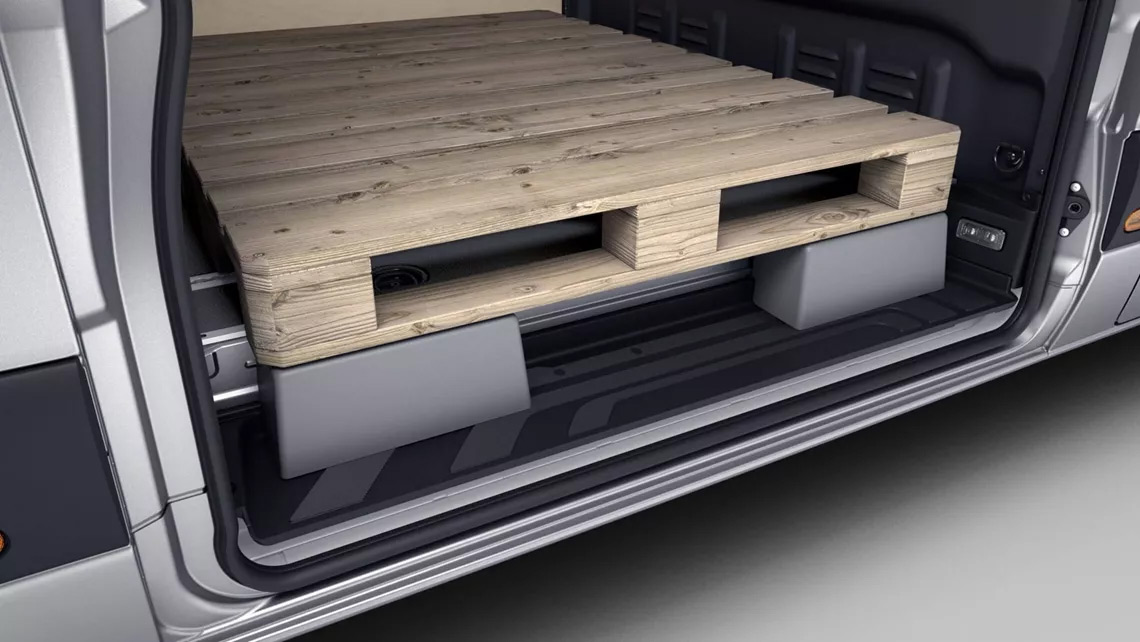 Mercedes Vito Mixto 6