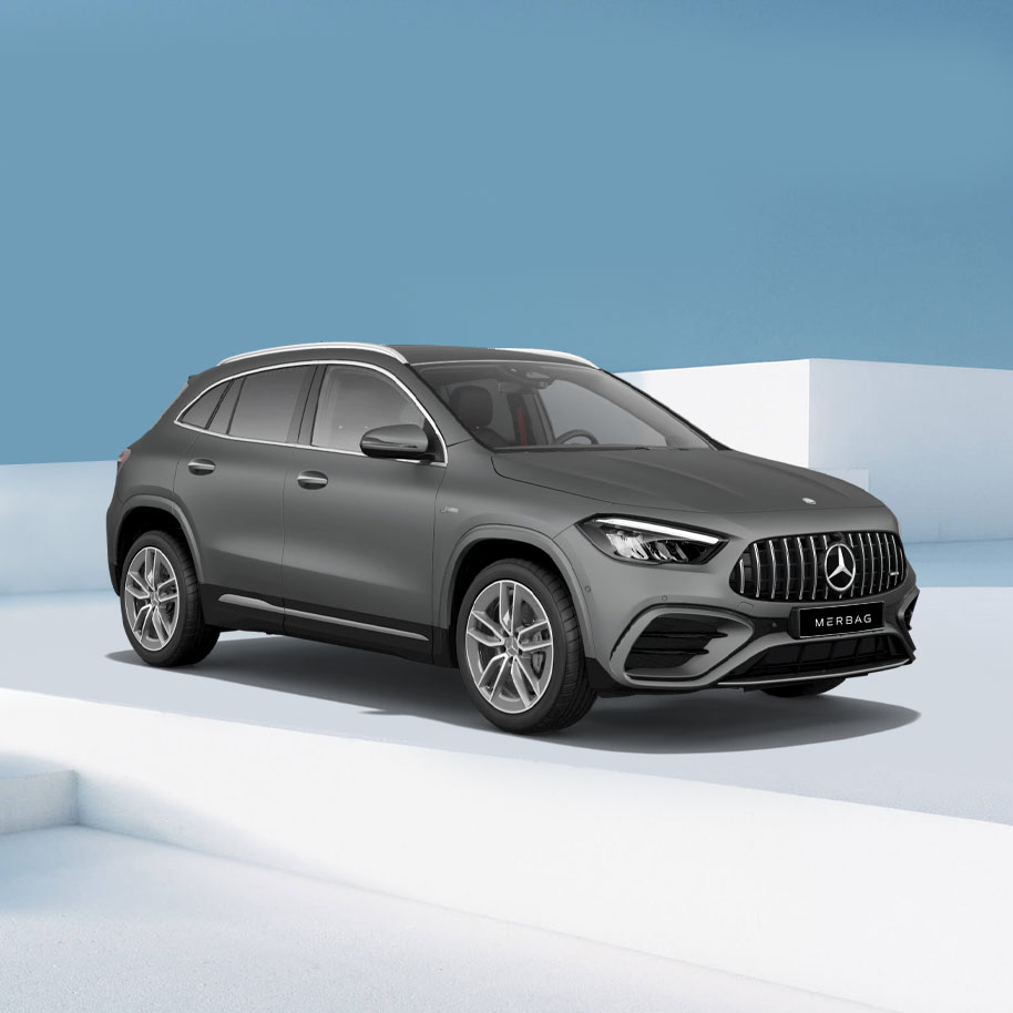 GLA AMG Pg