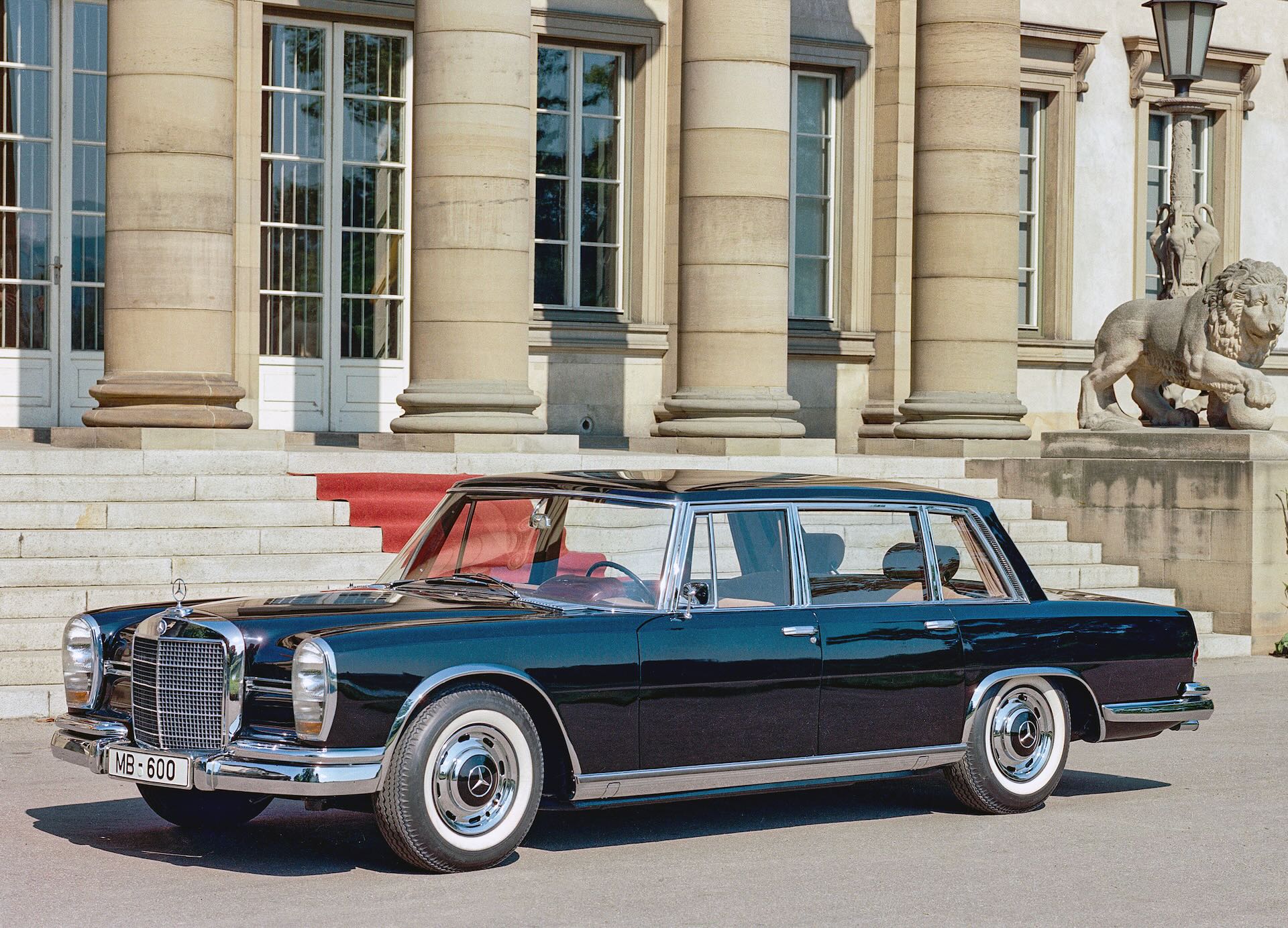Mercedes Benz Lussuose Storia 6