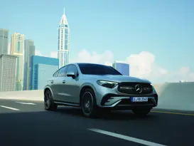 GLC Coupé Plug-in hybrid GLC Coupé Teaser