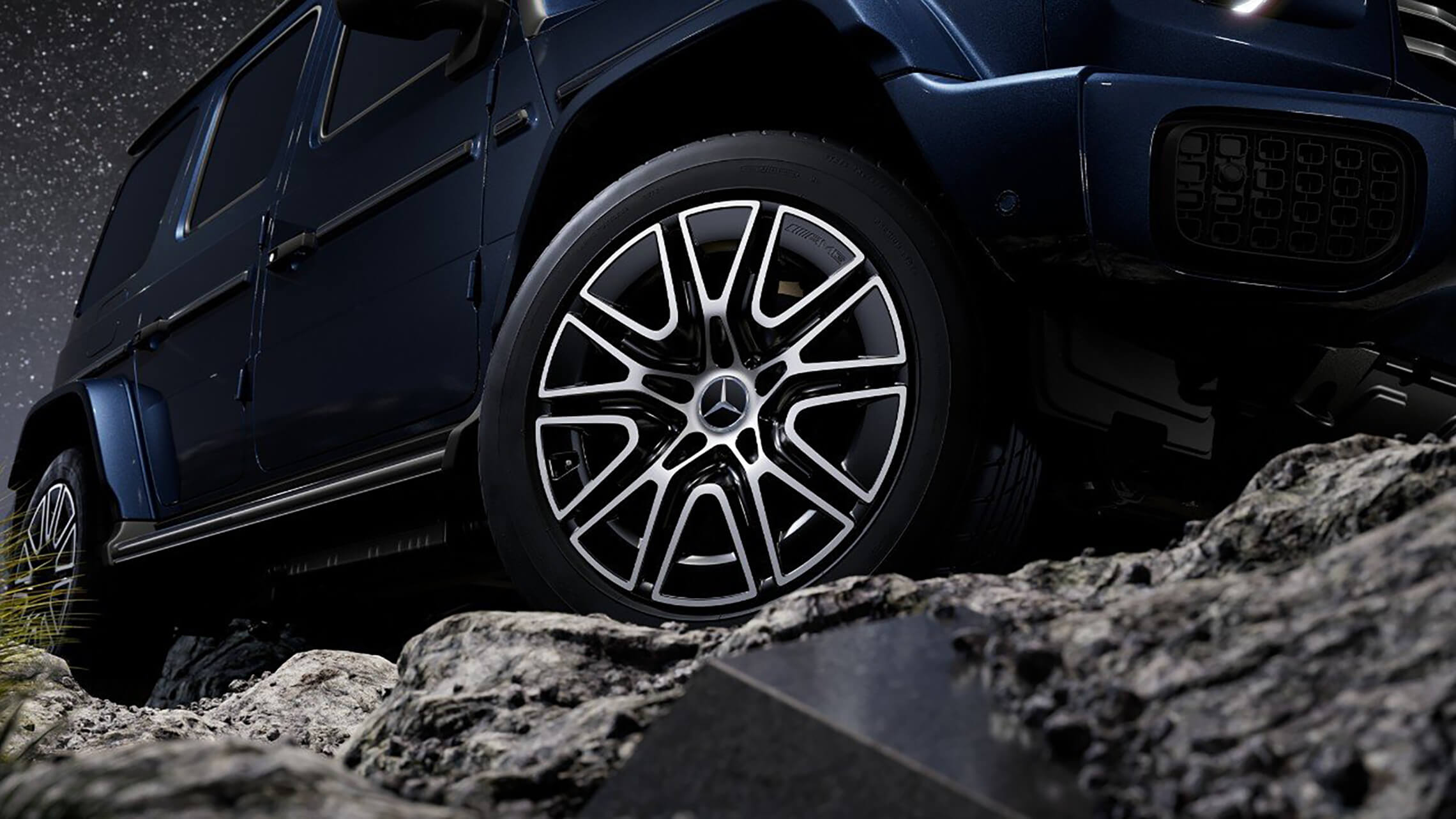 Nuova Mercedes Classe G 2