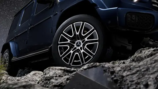 Nuova Mercedes Classe G 2 Nuova Mercedes Classe G 2