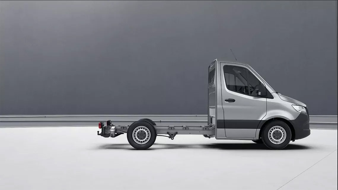 Mercedes Sprinter Autotelaio 2