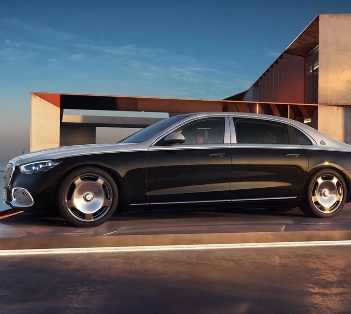 Mercedes Maybach Classe S 7