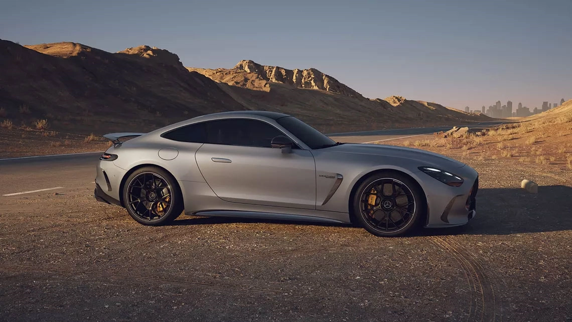 Mercedes Amg Gt Coupe 3