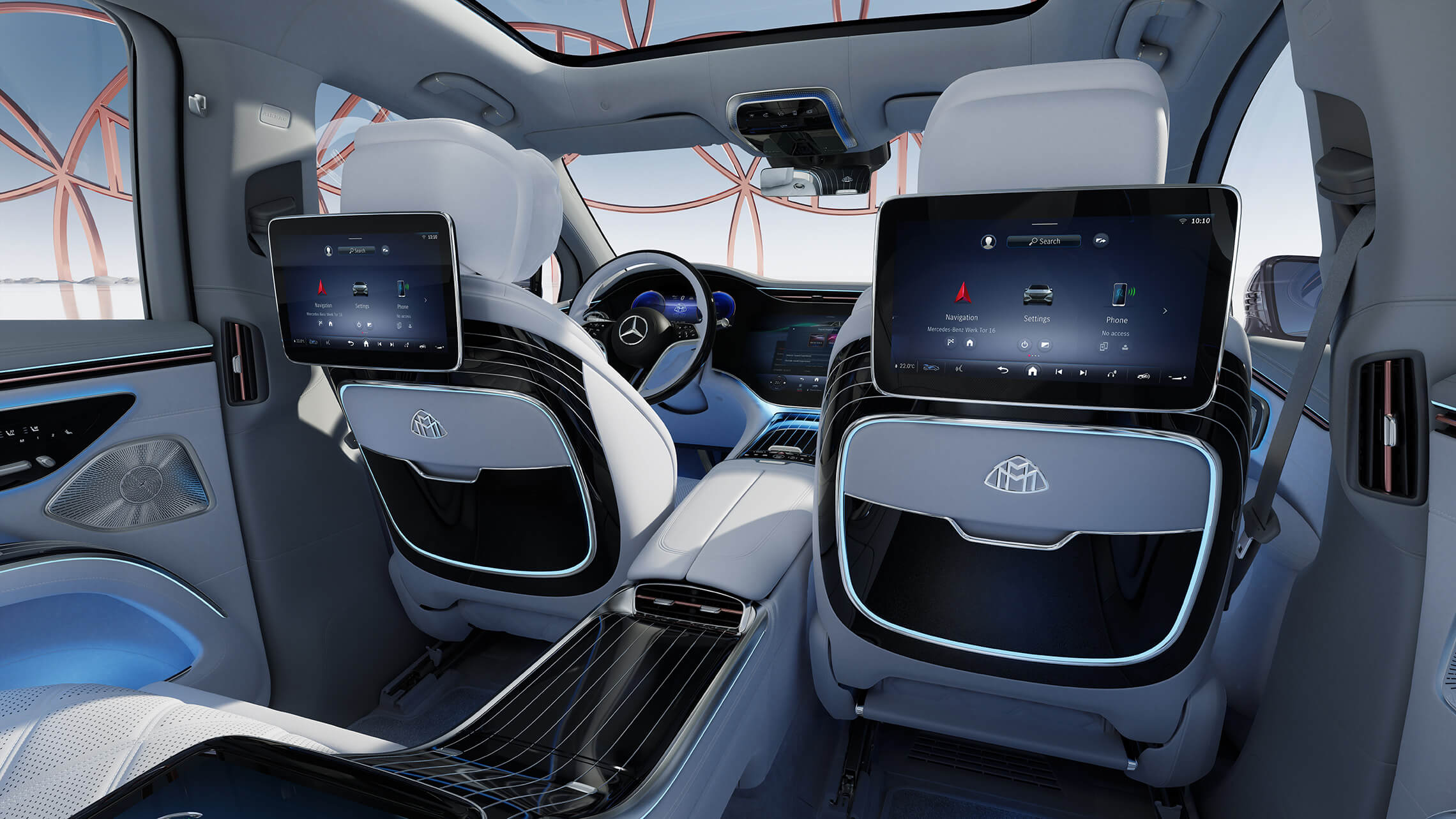 Mercedes-Maybach EQS SUV 03 - Merbag