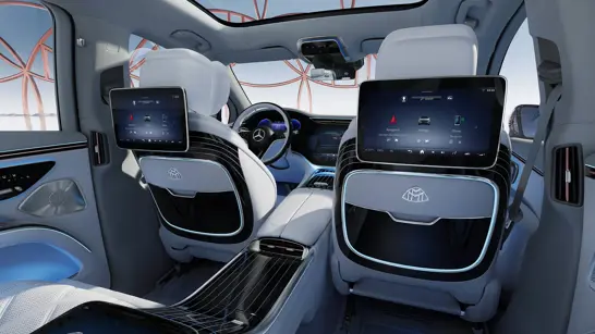 Mercedes-Maybach EQS SUV 03 - Merbag Mercedes-Maybach EQS SUV 03 - Merbag