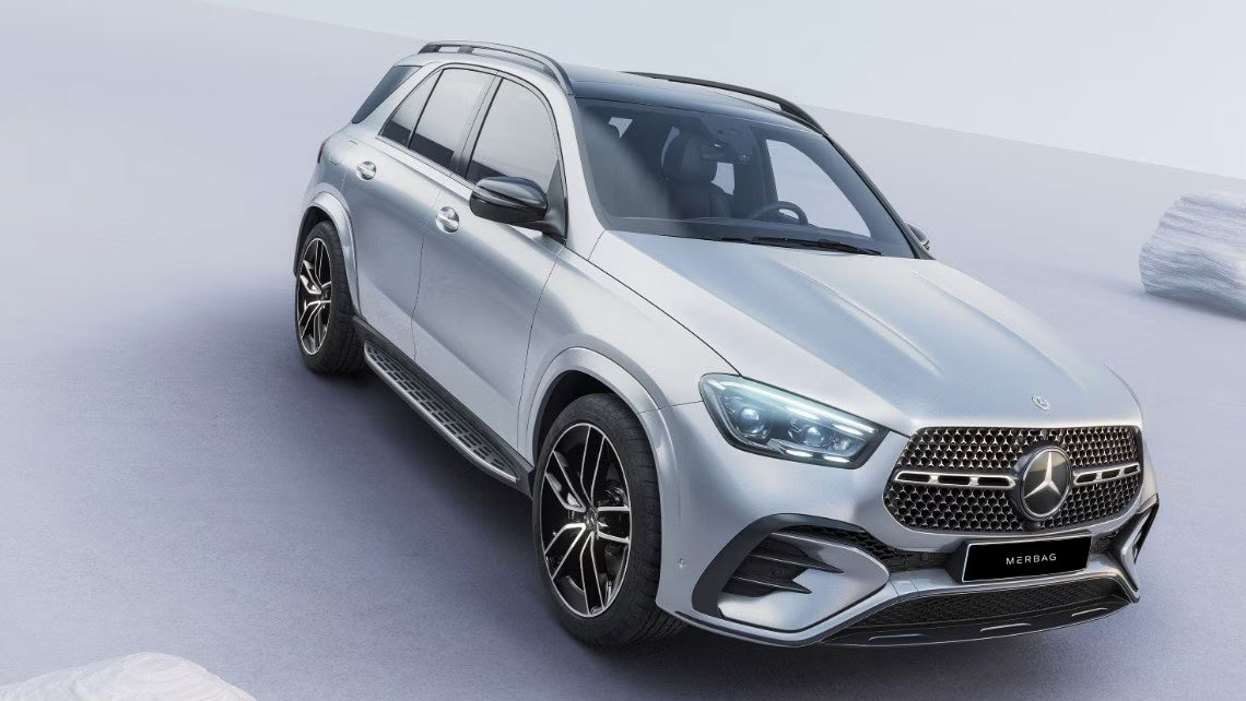 Mercedese Gle Suv 1