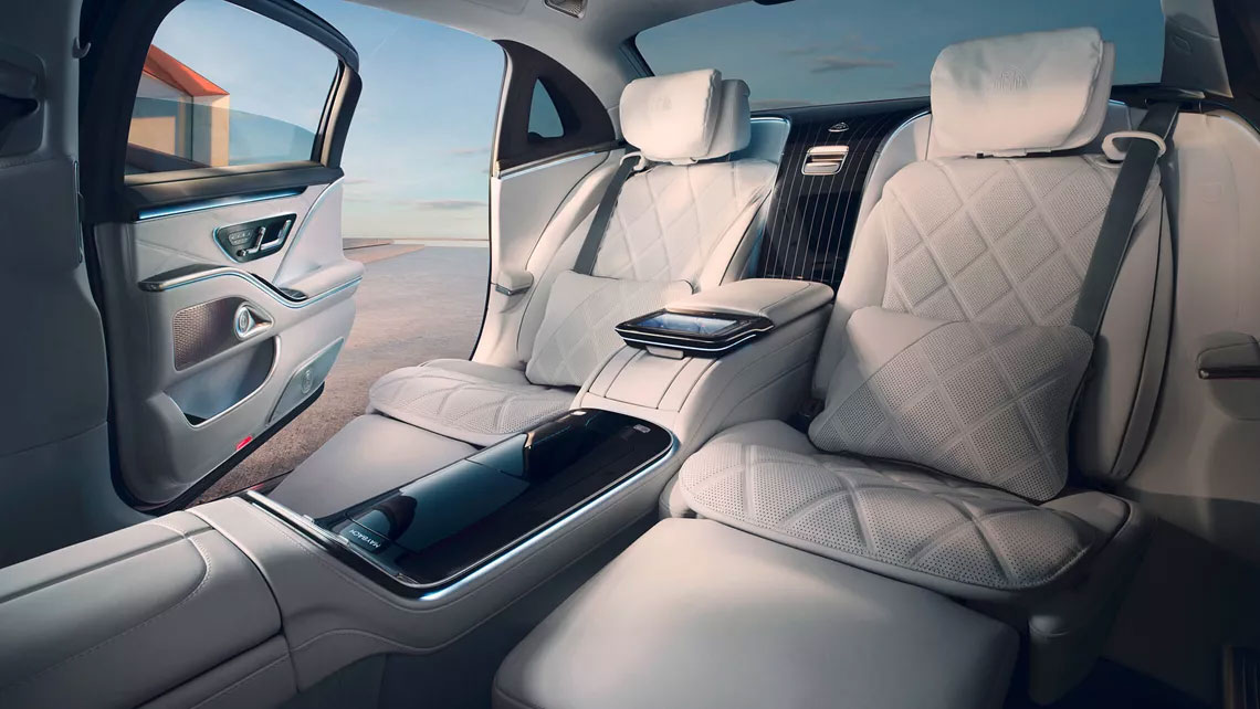 Mercedes Maybach Classe S 6