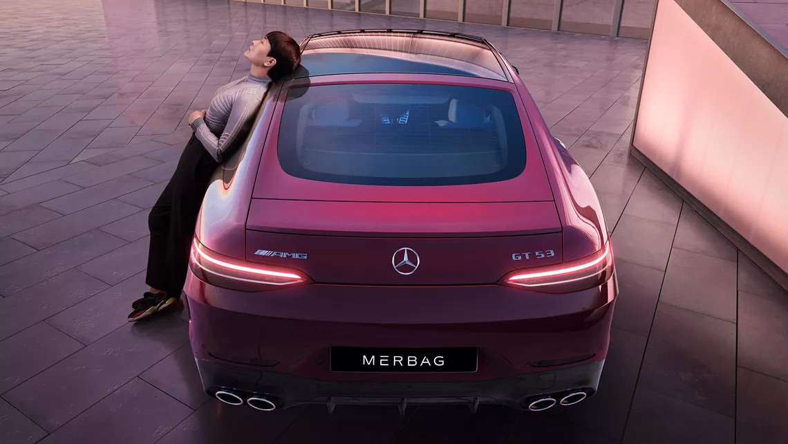 Mercedes Amg Gt 4 Tuerer Coupe 4