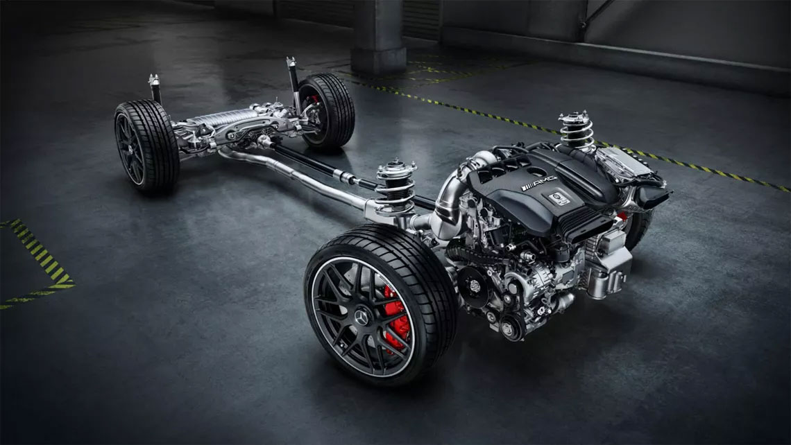 Mercedes Classe A Amg 7