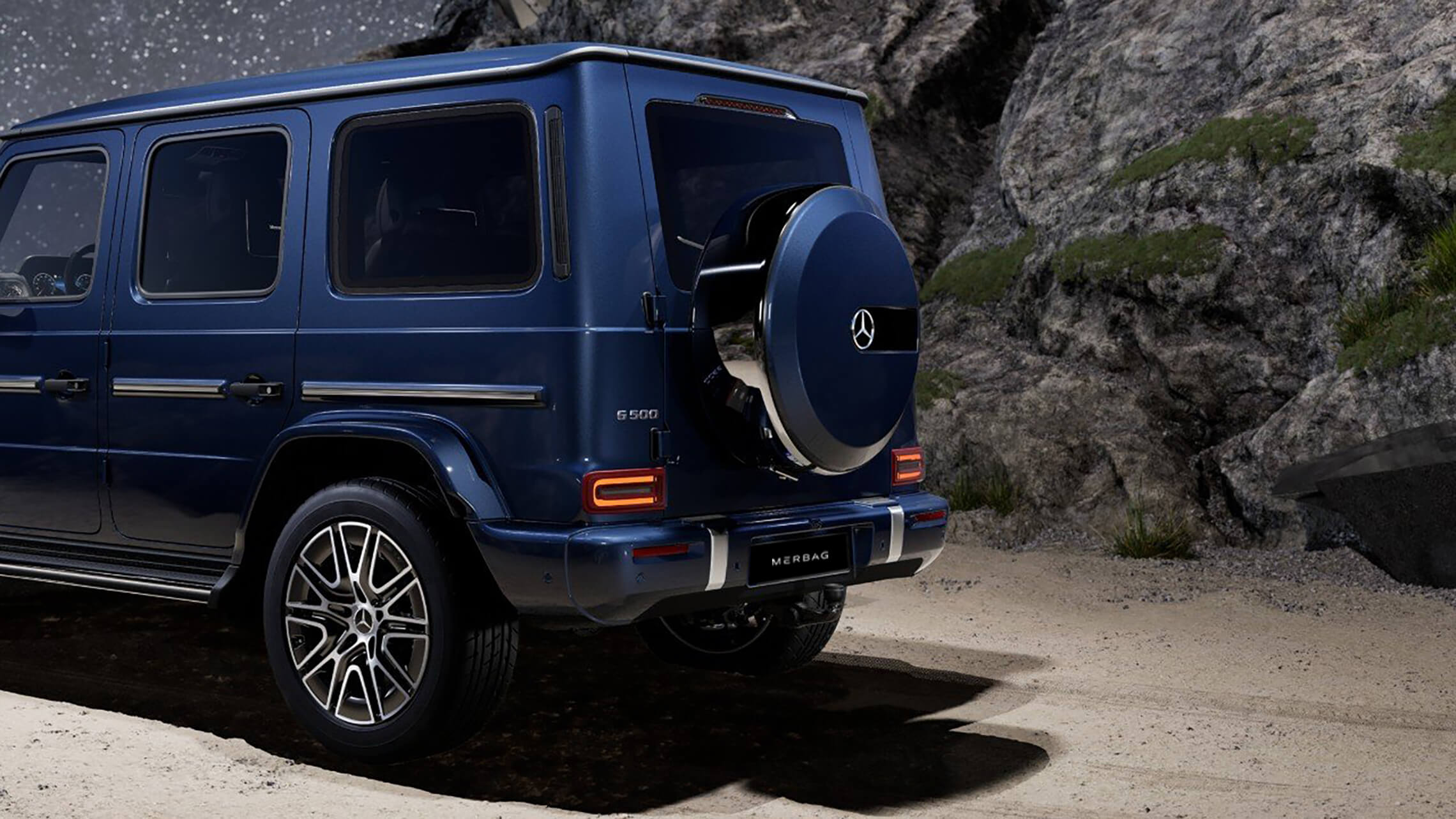 Nuova Mercedes Classe G 3