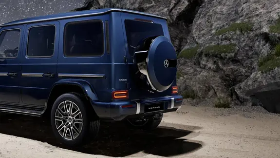 Nuova Mercedes Classe G 3 Nuova Mercedes Classe G 3