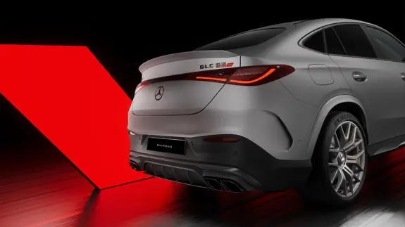 Mercedes Benz GLC Coupé 1 Mercedes Benz GLC Coupé 1