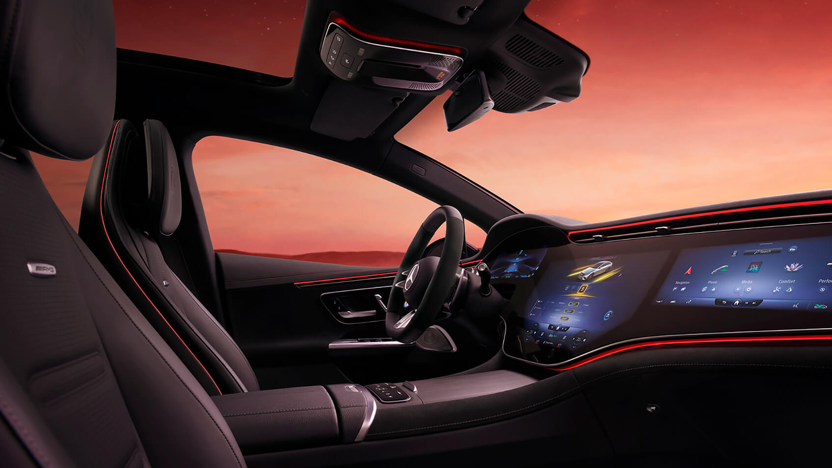 AMG Partner AMG Probe Fahren 1694X953