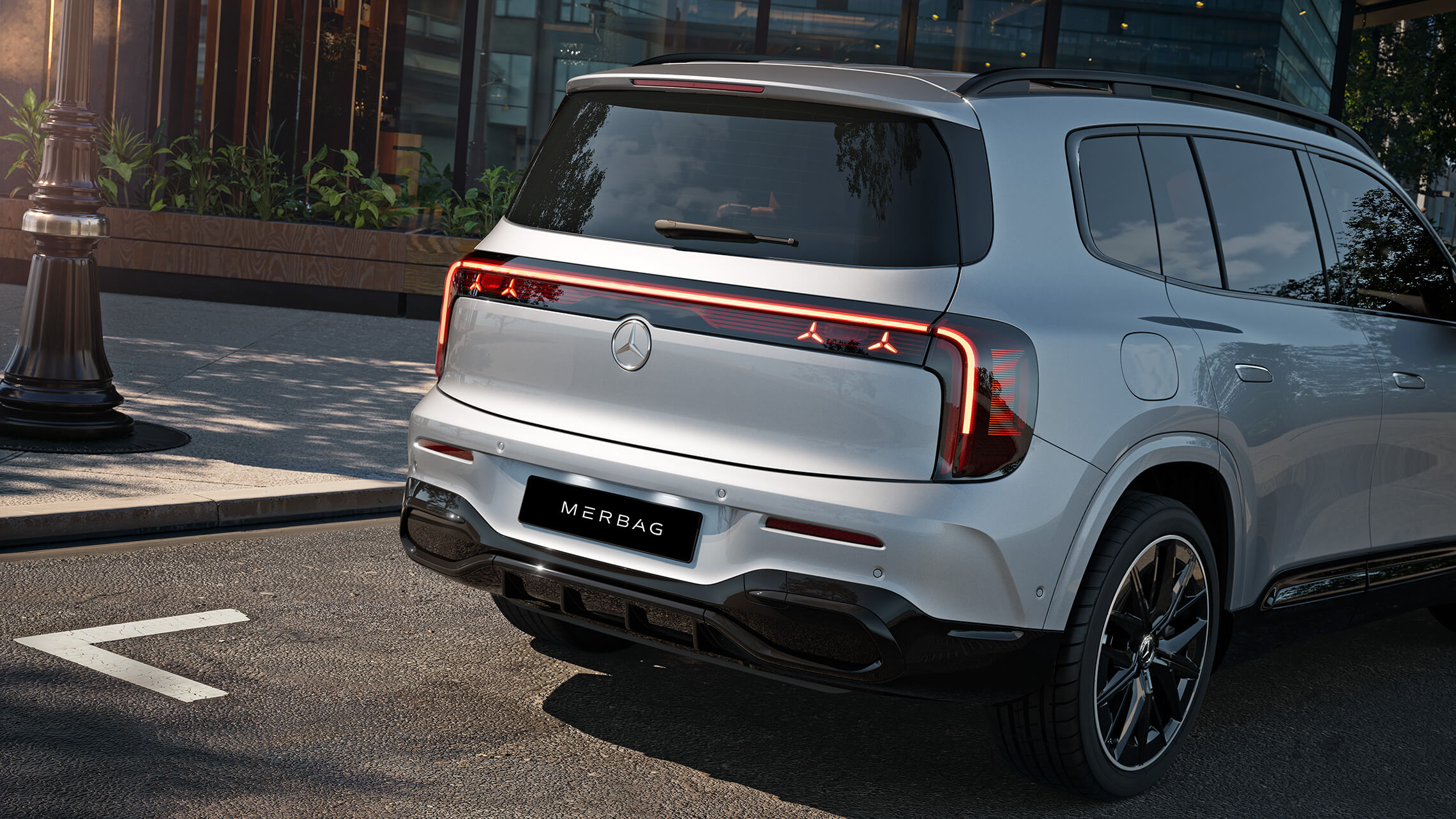 Mercedes GLB SUV EQ Technologie 02