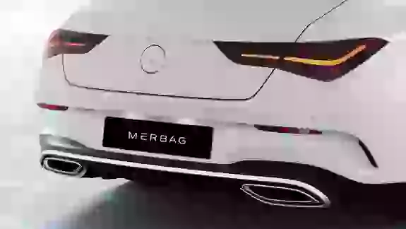 Mercedes Cla Coupe 4