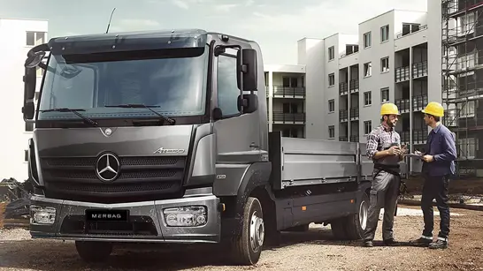 Mercedes Atego 2 Mercedes Atego 2