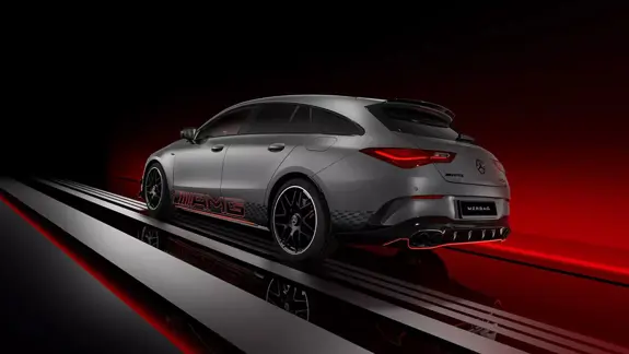 Mercedes Amg Cla Shooting Brake 8 Mercedes Amg Cla Shooting Brake 8