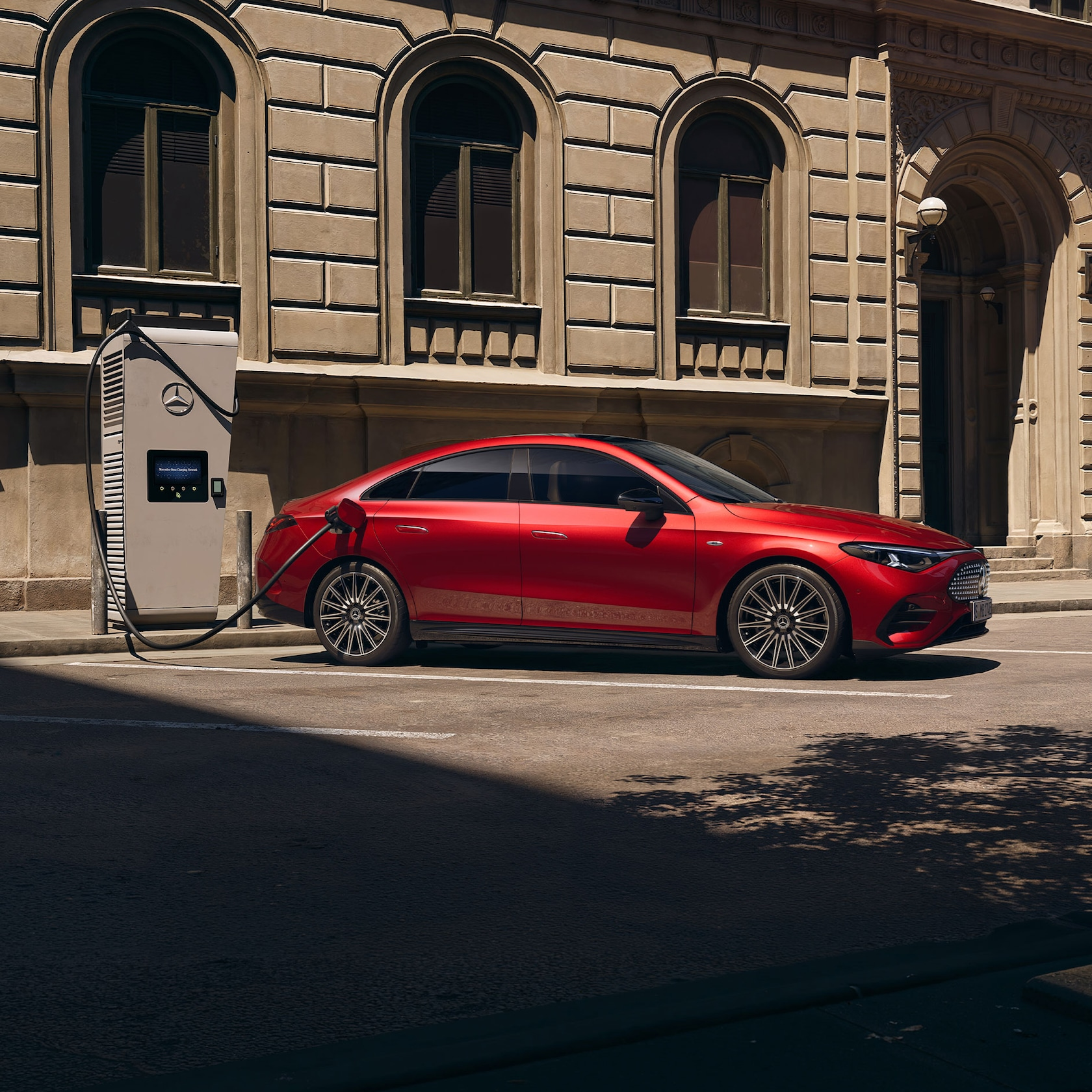 Mercedes CLA Elettrica 2025