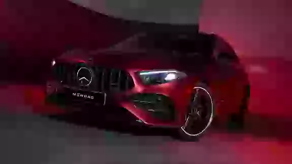 Mercedes Classea Sedan AMG 2