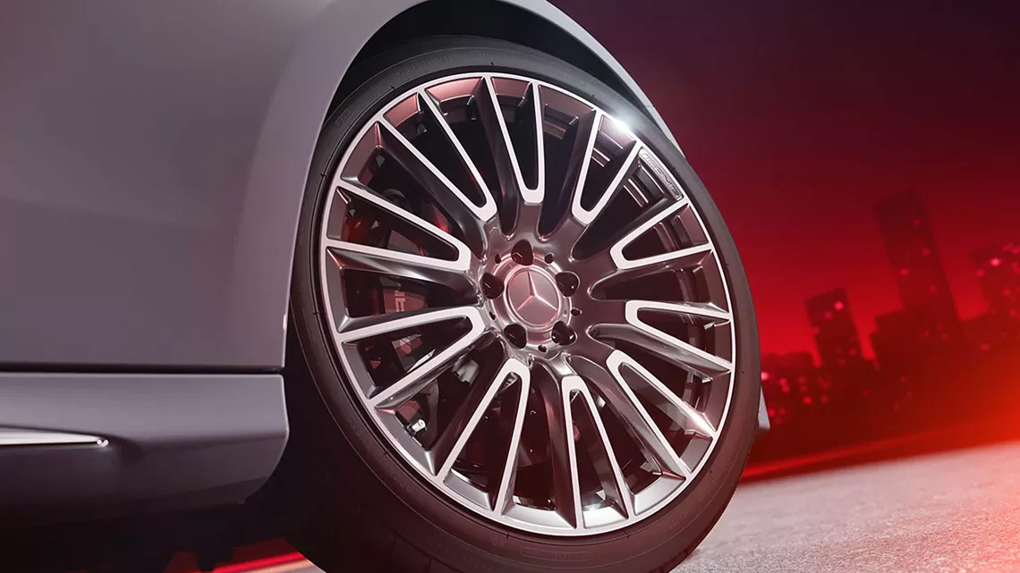 Mercedes AMG Classe E Station Wagon4