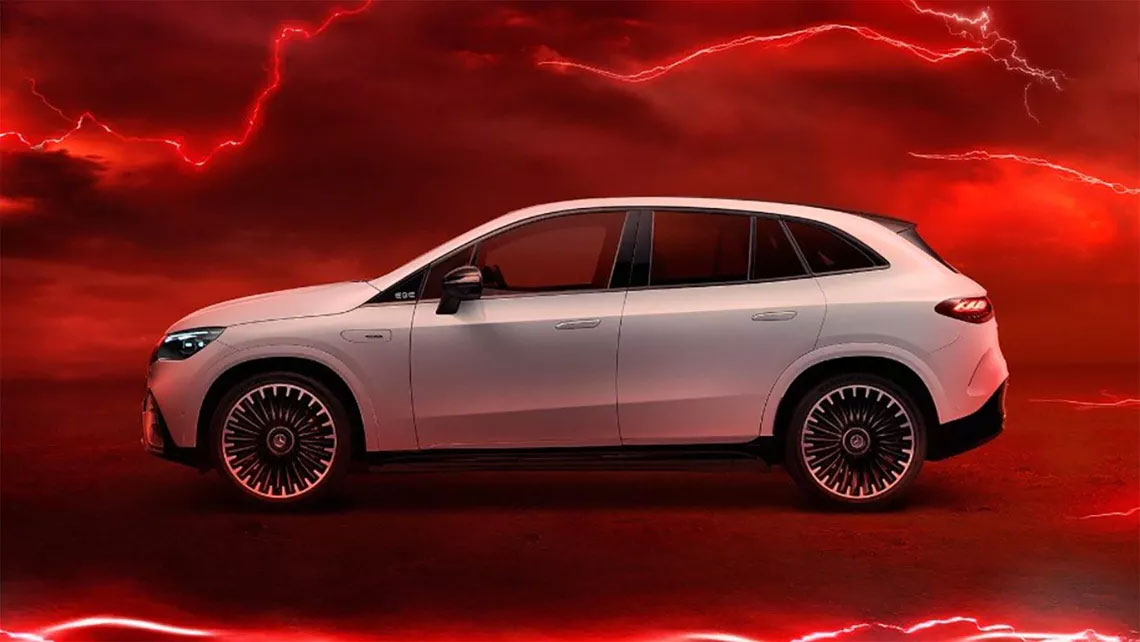 Mercedes Eq Eqe Suv AMG 1