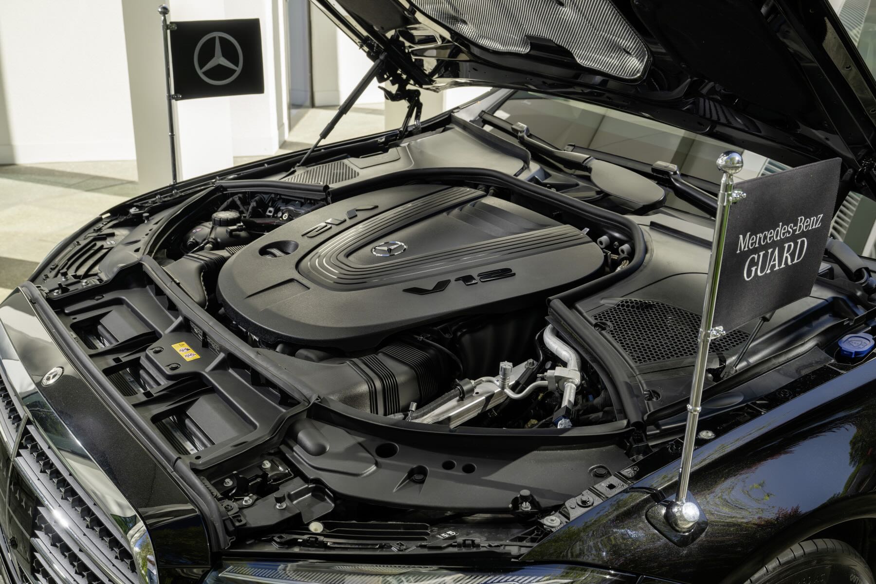 Mercedes Benz Classe S Guard VR10 2026 10